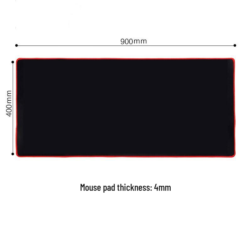 LINGSHE P16 Verdicktes Großes Gaming-Mauspad