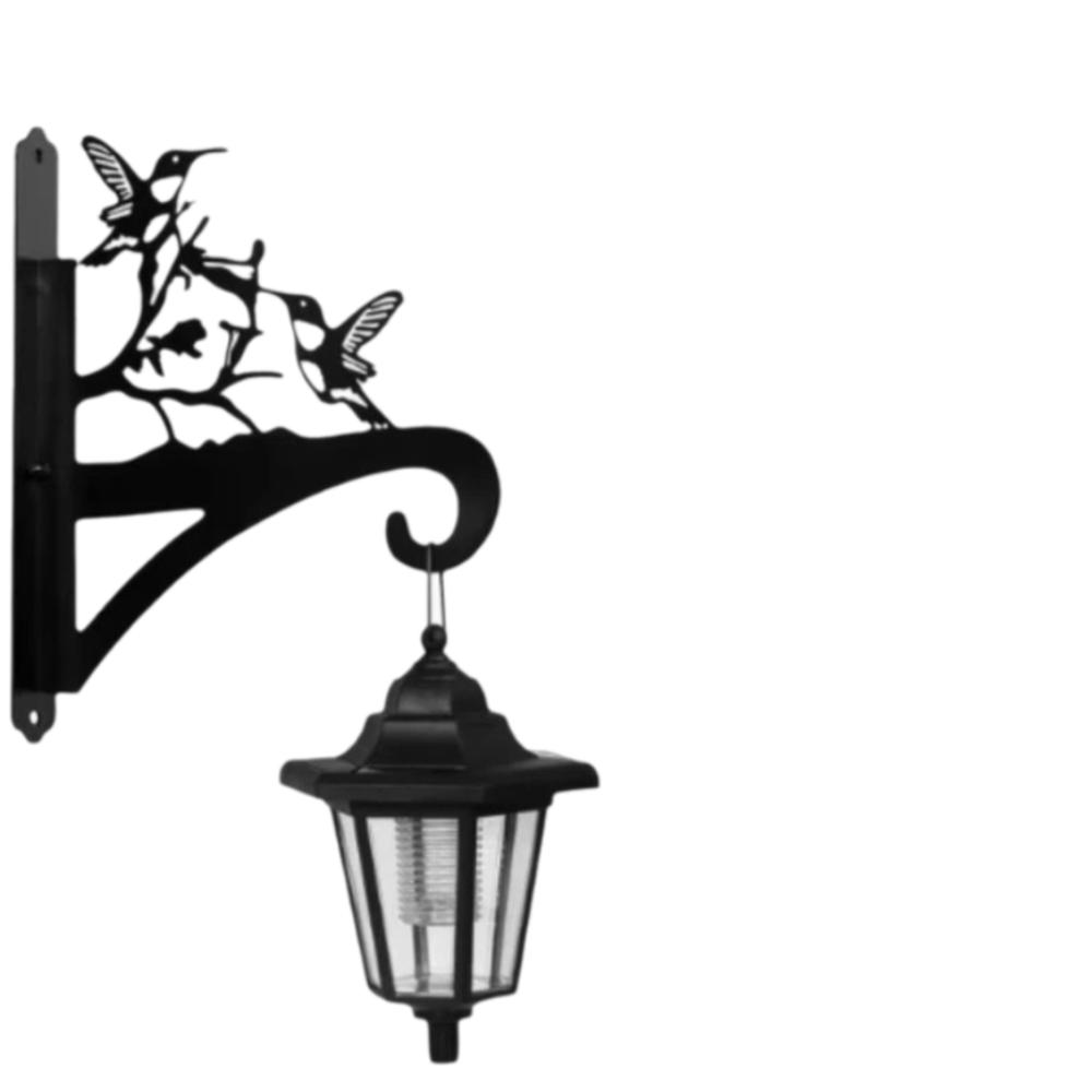 Wrought Iron Animal Shape Hanging Bracket Wall Mount Hanging Holder Balcony