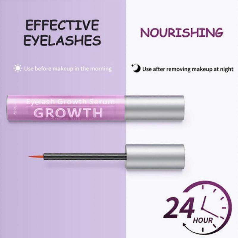 Eyelash Growth Accelerator - 5ml Premium Conditioner for Thicker, Longer and Darker Lashes