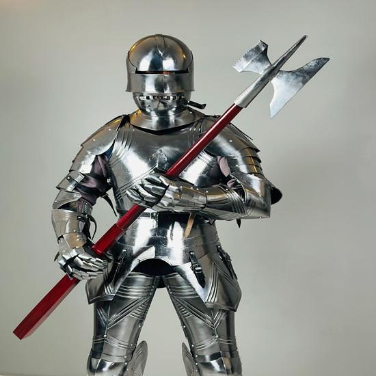 Gothic Knight Armor Suit Medieval German Knight Full Suit of Armor 15Th Century Larp Cosplay Décor Armor Suit Best Gift