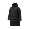 Fitness Series Zipper Solid Color Hooded Long Down Jacket Men Outerwear AYMV461-3