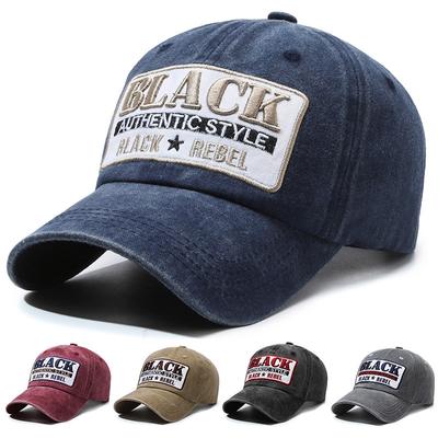 Cappello con Ricamo Lettera da Donna per Esterno Uomo Viaggio Protezione Solare Cappellino da Baseball Cappello Panama per Coda di Cavallo Cappellino Snapback Visiera Cappelli Cappellino con Visiera