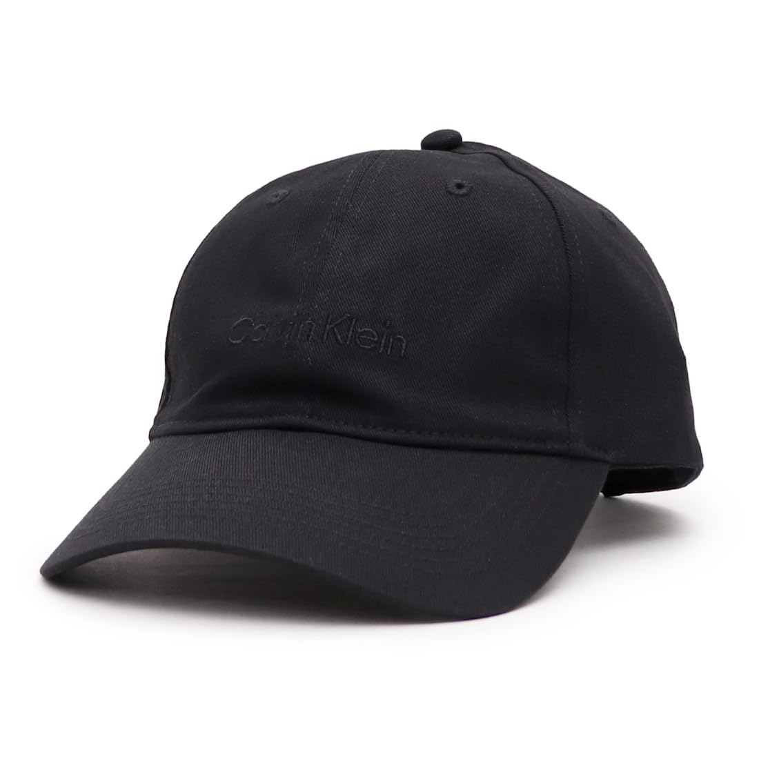 

Calvin Klein CK LOGO Black Cap, Hat, Logo, Men s, Women s, Unisex, EMBROIDERY, [Used] чёрный