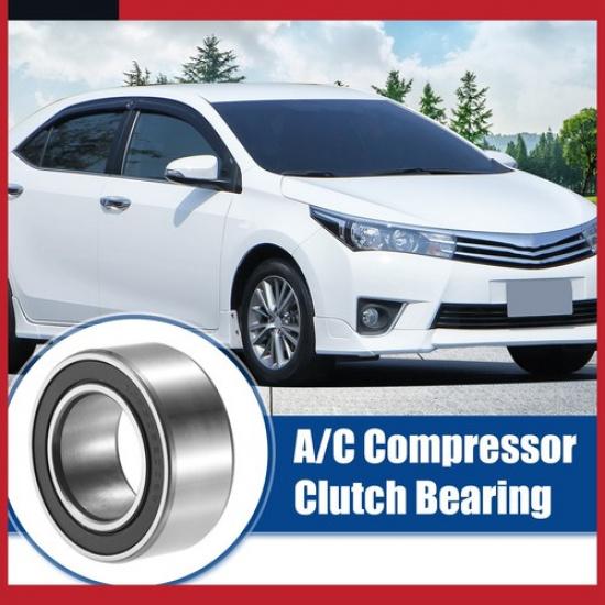Universal Car Air Conditioner A/C Compressor Clutch Bearing 52mm OD Pack of 1