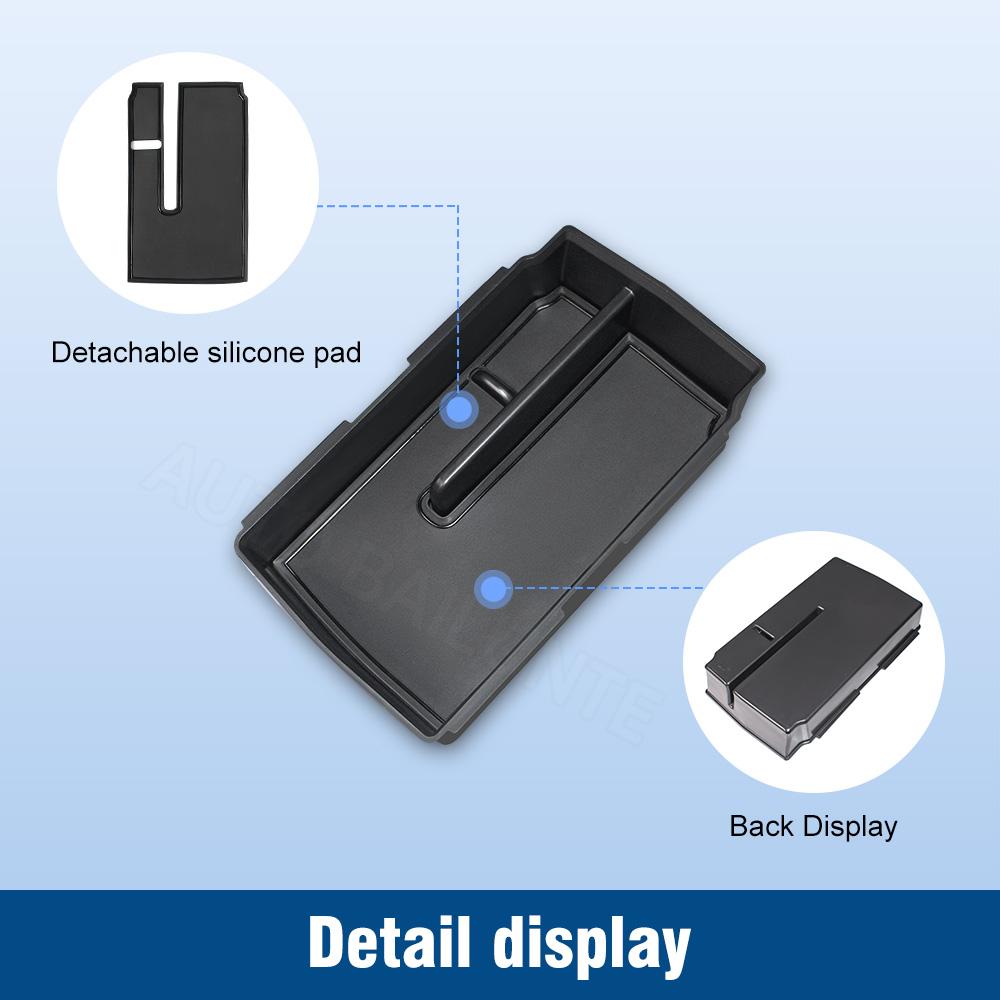 For Honda CRV CR-V CR V 6th 2025 2025 2025 Car Armrest Box Storage ABS Central Console Storage Box Interior Accessories