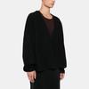 Fear of God Essentials Heavy Waffle Cardigan Black Men Tops 192BT246200F