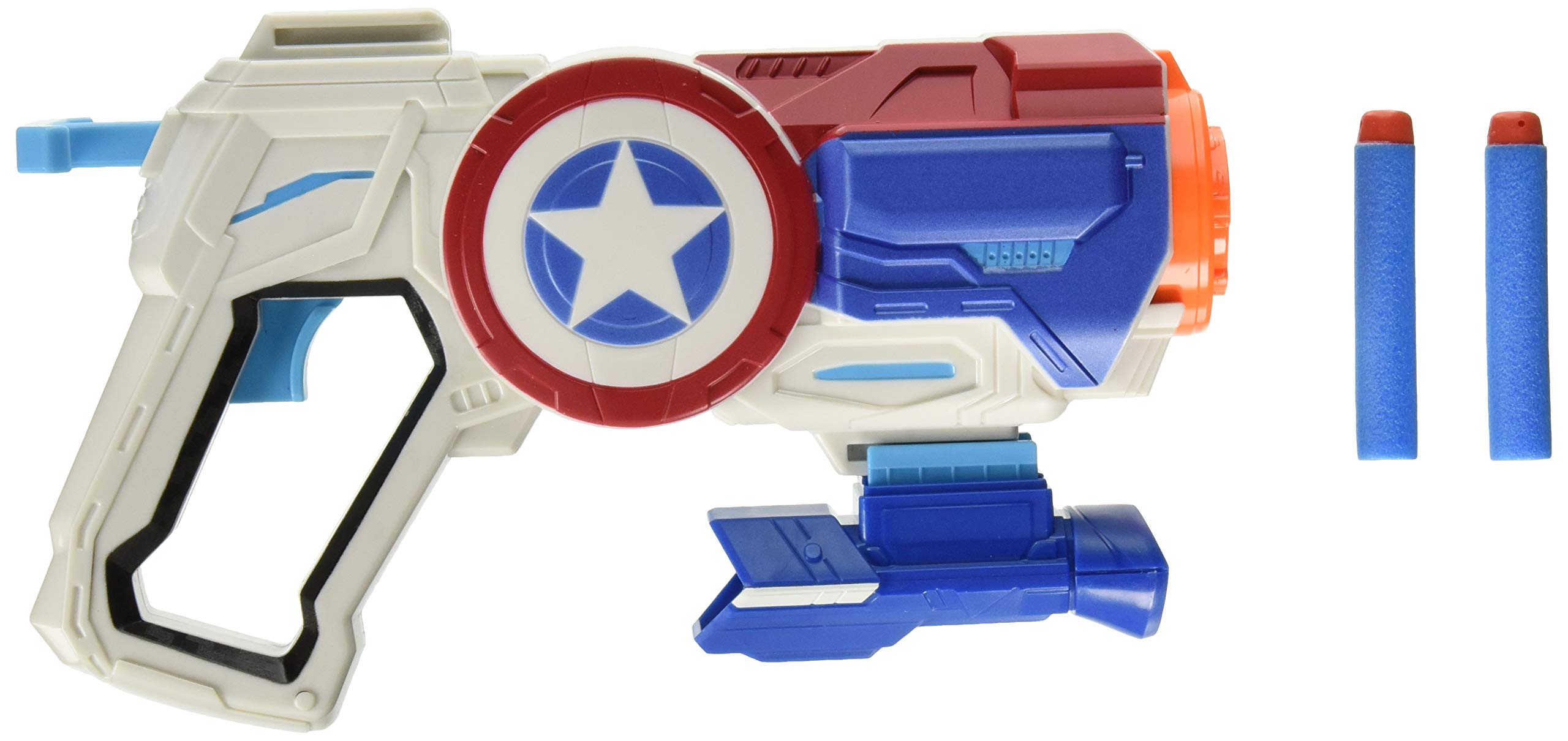 

Hasbro Nerf Assembler Gear Мстители Капитан Америка E3923 Подлинный продукт