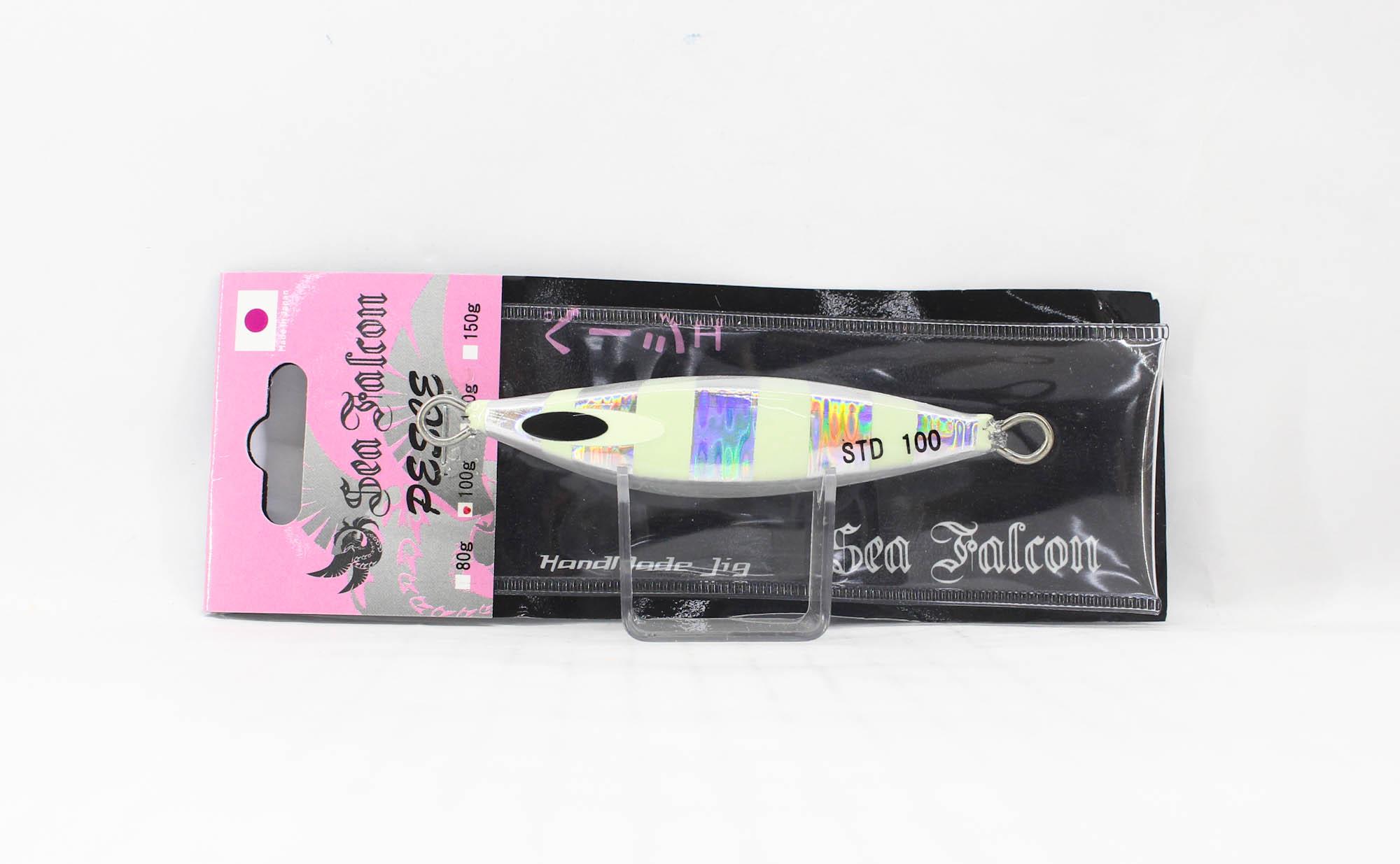 

Мормышка Sea Falcon Metal Pesce 100 грамм 04 Silver Zebra (0583)