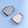 2Cm Metal Mini Detachable Aviation Airplane Safety Buckle Keychain Small Airline Plane Buckle Jewery Bag Belt Accessory