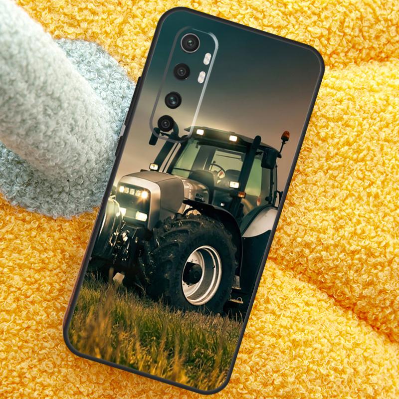 Farm Tractor Case For Xiaomi 13T 14T 15T 14 15 Ultra 17 Pro Max Cover For POCO F8 F7 X7 Pro F5 F6 X5 X6