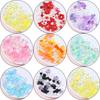 Retro Baroque DIY Acrylic Beads Kit: Handmade Necklace & Bracelet Jewelry Accessories
