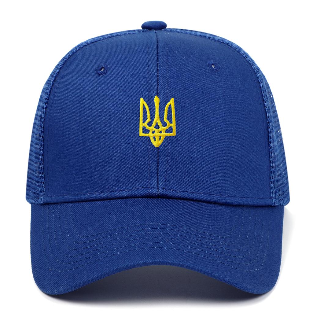 Ebay Ukraine National Emblem Men'S Baseball Cap Shade Sunscreen Ukraine National Emblem Hat