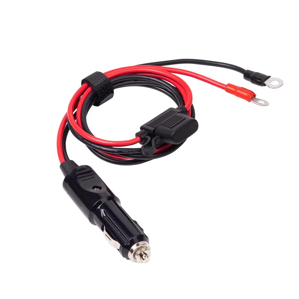 Car Cigarette Lighter Cable Adapter, Large Current, 30A, , 24V, Dual Use, Cigarette Plug,
