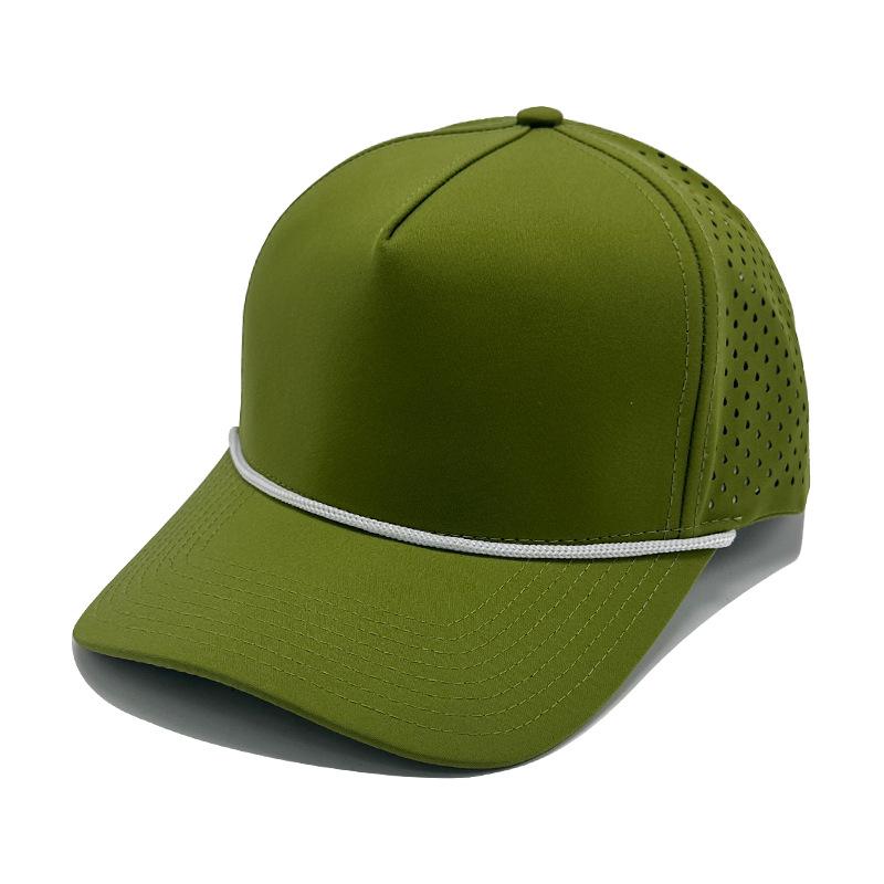 

Быстросохнущая Дышащая Однотонная Вышитая Бейсболка Легкая Пластина Уличная Бейсболка M（56-58cm）