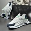 Men’s Breathable Mesh Summer Running Shoes – Comfortable, Soft Sole, Trendy, Versatile, White.