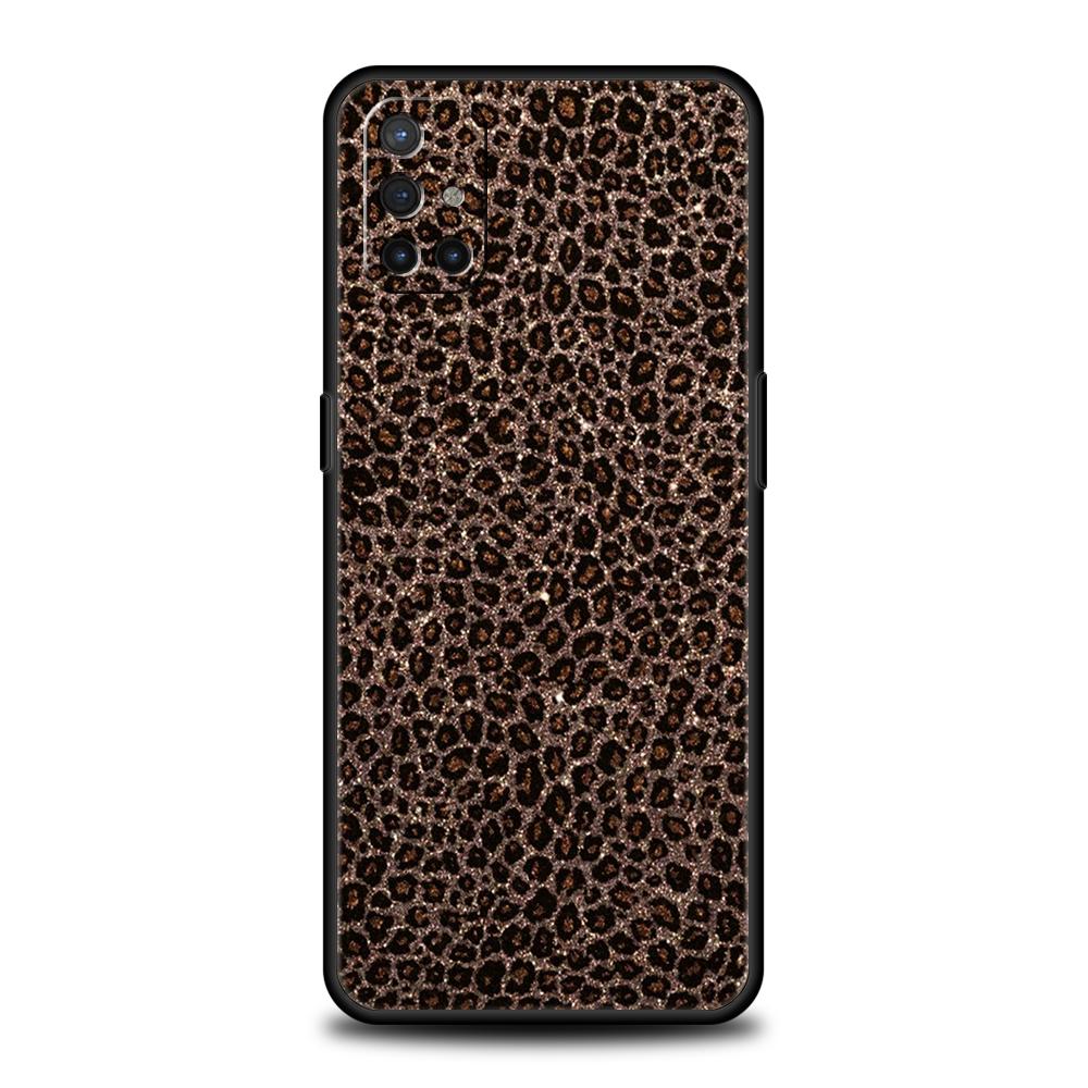 Phone Case For OnePlus 13 12 11 10 9 Pro 9T 13R 12R 10R 9R 9RT 10T 8T 8 Nord 2T CE 2 3 5G N30 Cover Fashion Tiger Leopard Print