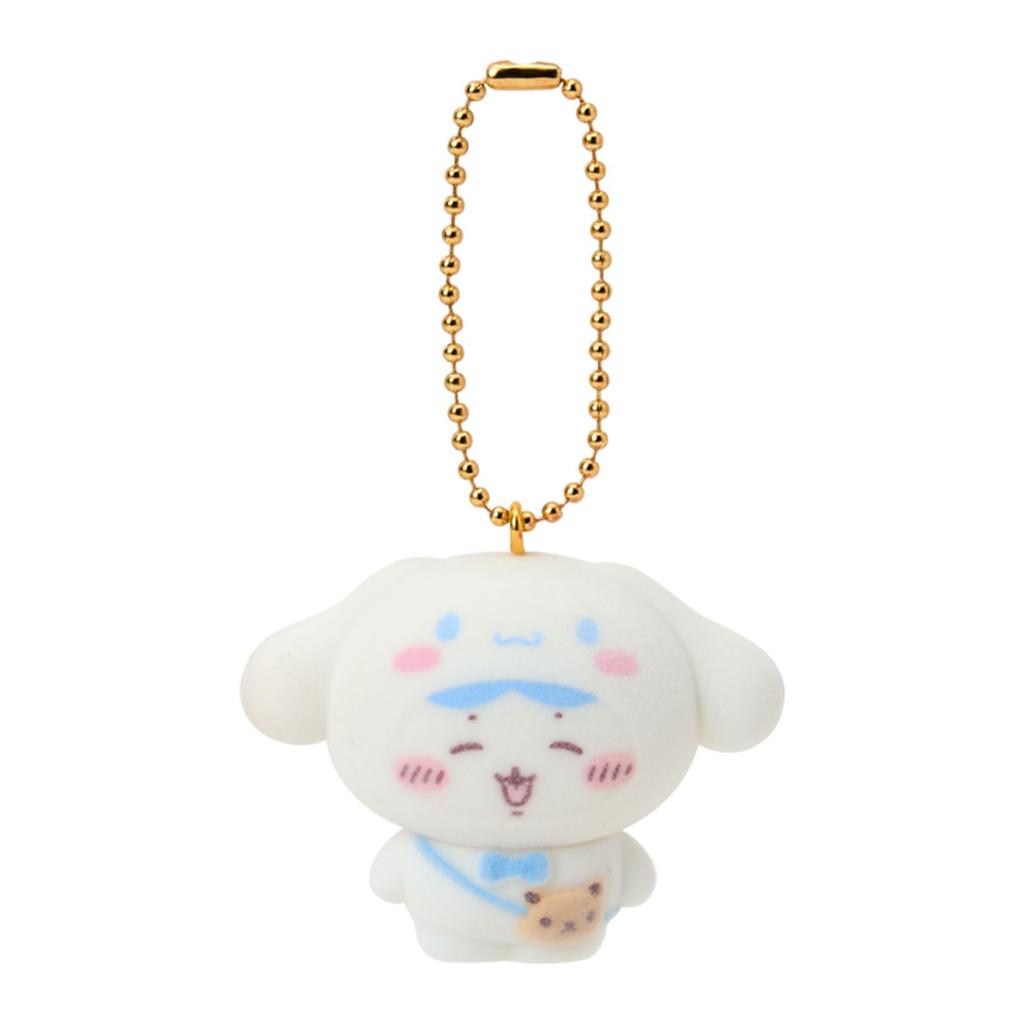 Sanrio Chiikawa Secret Flocked Mascot Charm Sanrio Characters Recommended for ages 3 and up 537152 PVC/Steel