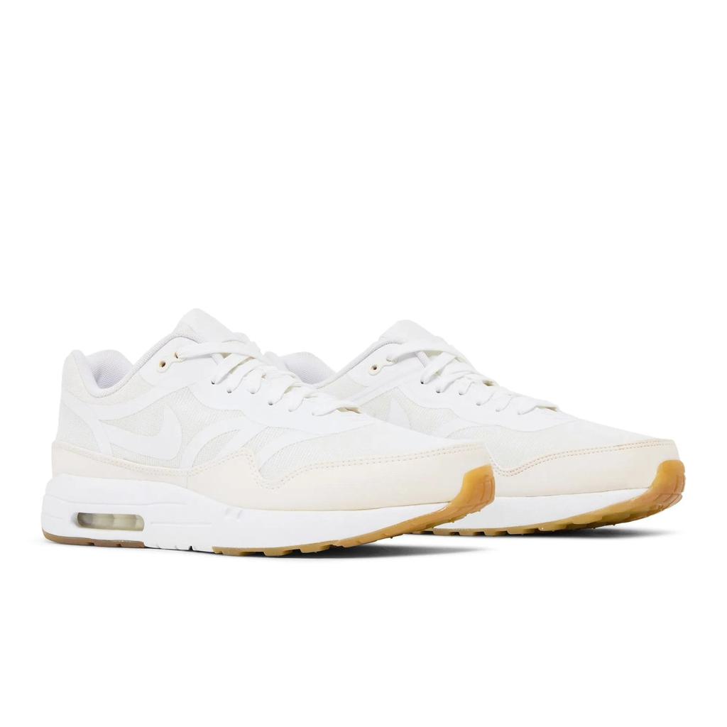 Nike Womens Air Max 1 Cmft Prm Tape 'White Mint Candy' (Unisex) White / White / Mint Candy Running Shoes 599895 113