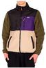 Mid-season Jacket Iriedaily Auf Deck Fleece Jacket Black Deeppurple