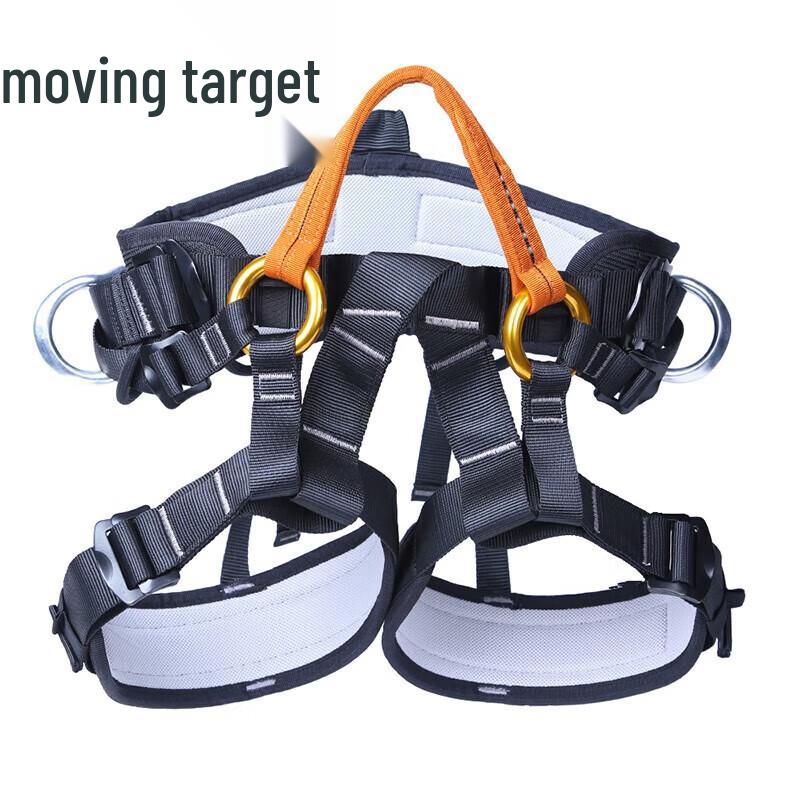 Outdoor Half-Body Climbing Safety Harness