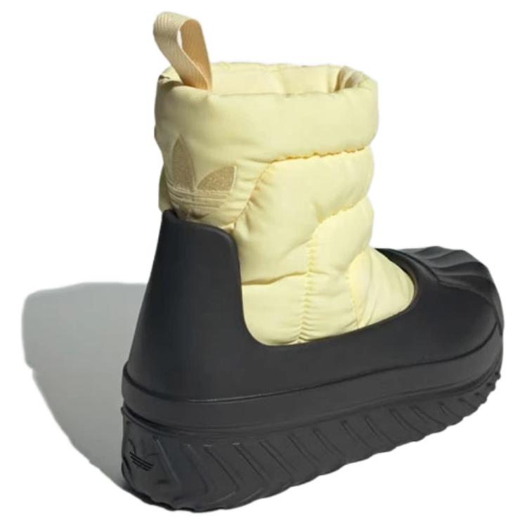 Adidas Originals AdiFOM SST Thermal Slip Resistant Ankle Boots Unisex Yellow IG2177