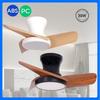 Household Intelligent Dimming Eye Protection Fan Light 24" 32" DC Ceiling Fan Living Room LED Ceiling Light