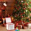 64 Grid Baubles Storage Box Christmas Balls Storage Xmas Tree Decorations Christmas Ornament Organizer Jewelry Toys Storage Box