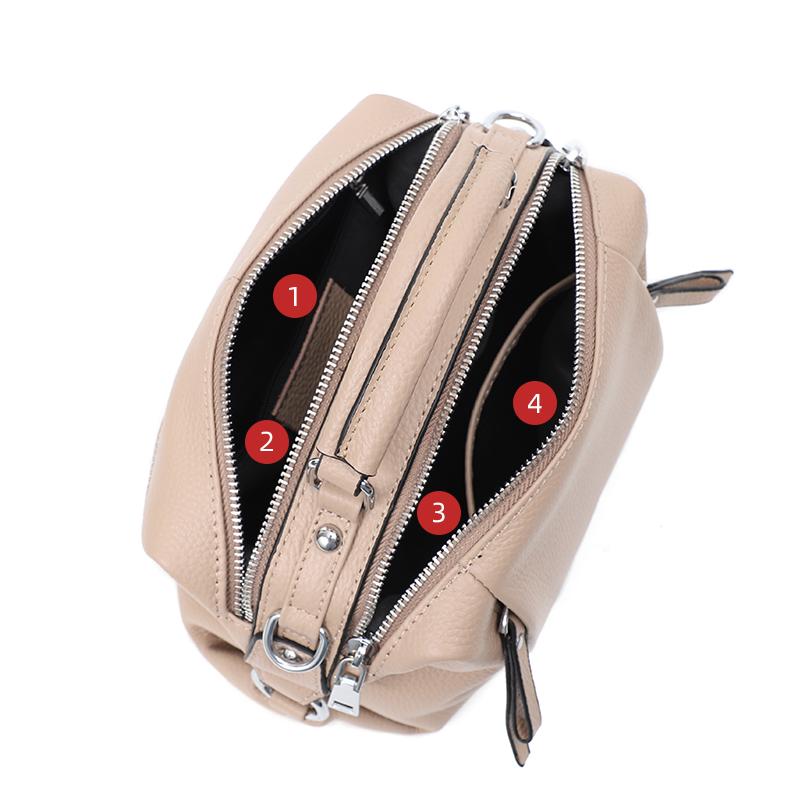 2024 Luxus Damen Tote Handtaschen 100% Echtes Leder Damen Boston Schultertaschen Hohe Qualität Damen Top-Griff Messenger Bags