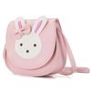 Girl Coin Purse Children Wallet Small Coin Box Bag Cute Mouse Bow Kid Money Bag Baby Rabbit Shoulder Bag Purse
