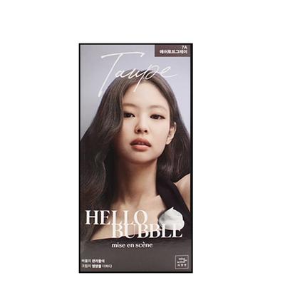 Mise-en-scène Hello Bubble Haarfarbe 7A, 7A Ashtoff Gray, 2 Stk.
