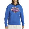 Jordan Sport Sweatshirts Men's Blue Hooded Moderate Regular CU9068-480