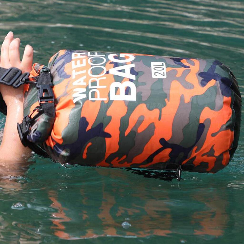 6Pcs Waterproof Dry Bag Sack Keep Gear Backpack Storage for Women Men Swimming