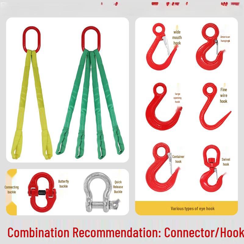 

Jundingying Heavy-Duty Lifting Sling