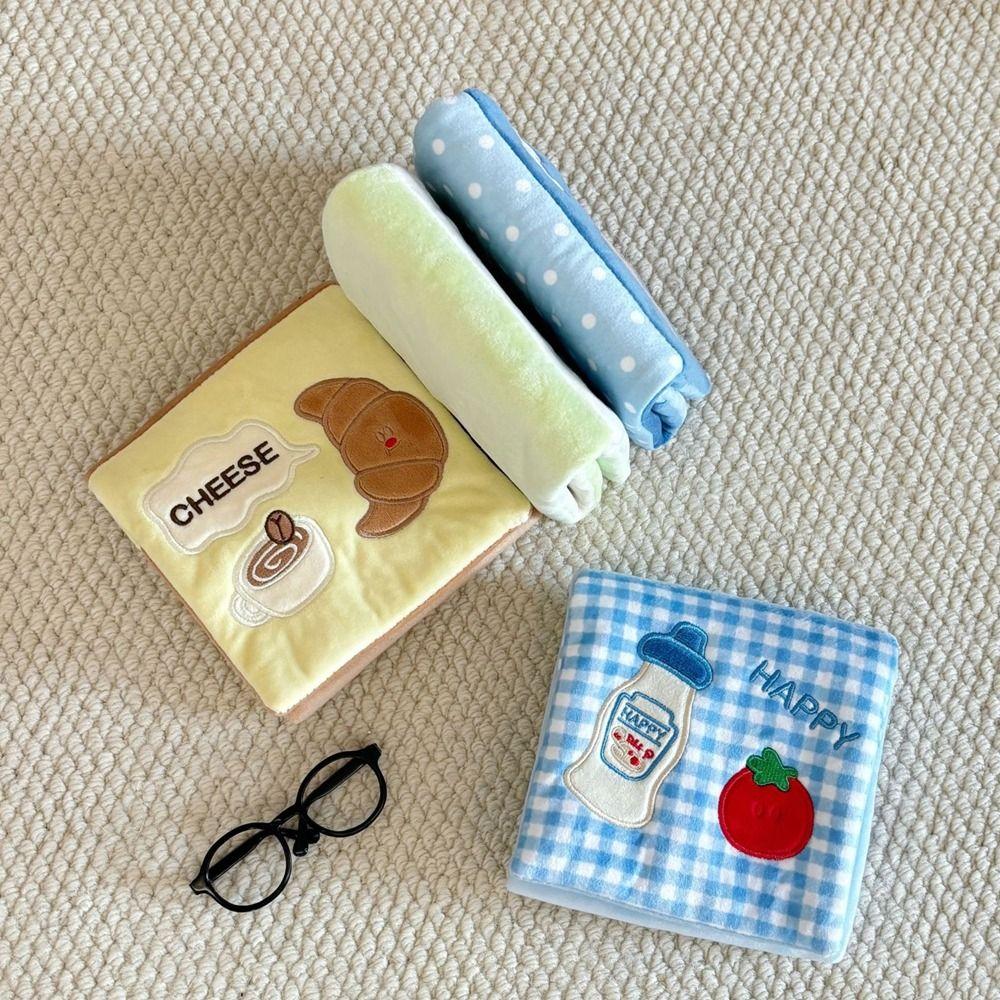 Wallets Shape Plush Dog Toys Foldable Pet Hide and Seek Toys Dog Hiding Food Toys  Relieve Boredom
