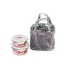 LocknLock LLG901FU Heat-Resistant Glass Food Container Set