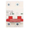 2P   Circuit Breaker 10KA Breaking Capacity Solar PV System Small Circuit Breaker 80A  1000V