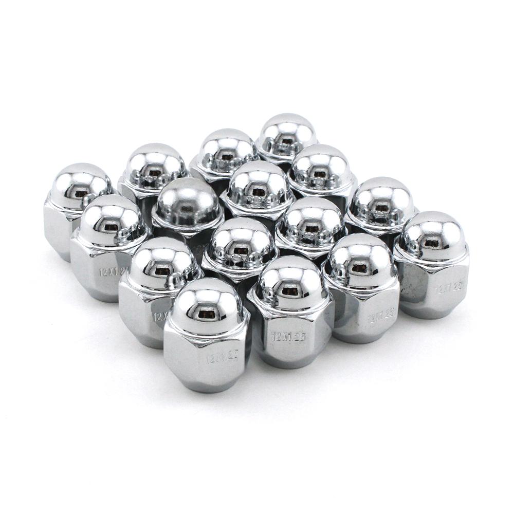 M12x1.25 Car Tire Wheel Lug Nuts 21Hex For Nissan Sunny Sylphy TIIDA Teana Qashqai X-Trail Bluebird 1 Piece