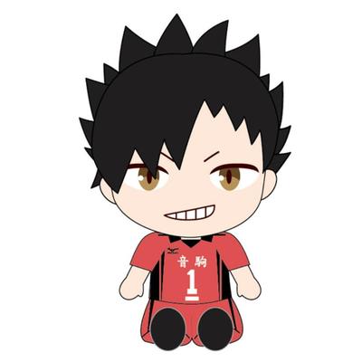 Plush Tetsuro Kuroo X X K-Company Haikyu!! HQ-NG-KU H18.2 W12.8 D11.1cm