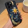 Sun and Moon Dual Shine Cross-Border Eye iPhone Case for 16/15/14/13/12/11