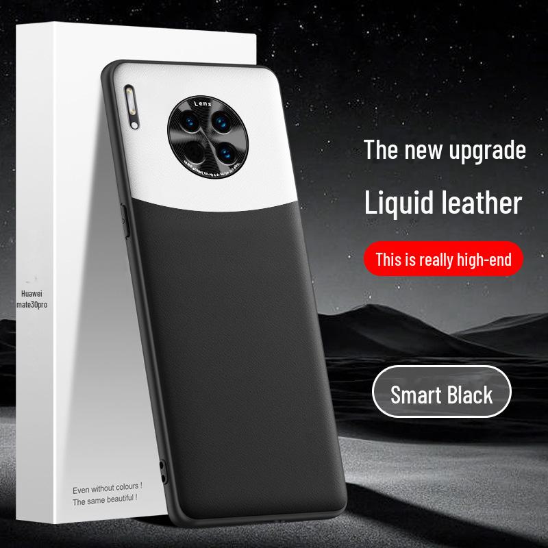 Protective Liquid Leather Case for Huawei Mate30 Pro, Anti-fall and Anti-fouling.