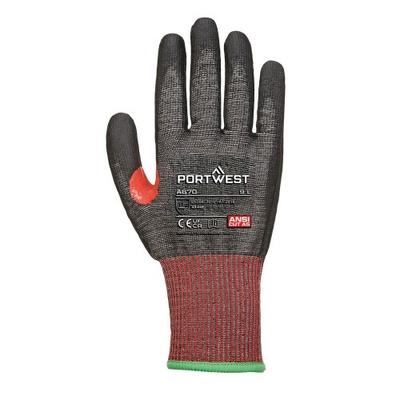 Unisex Adult A670 PU Gloves