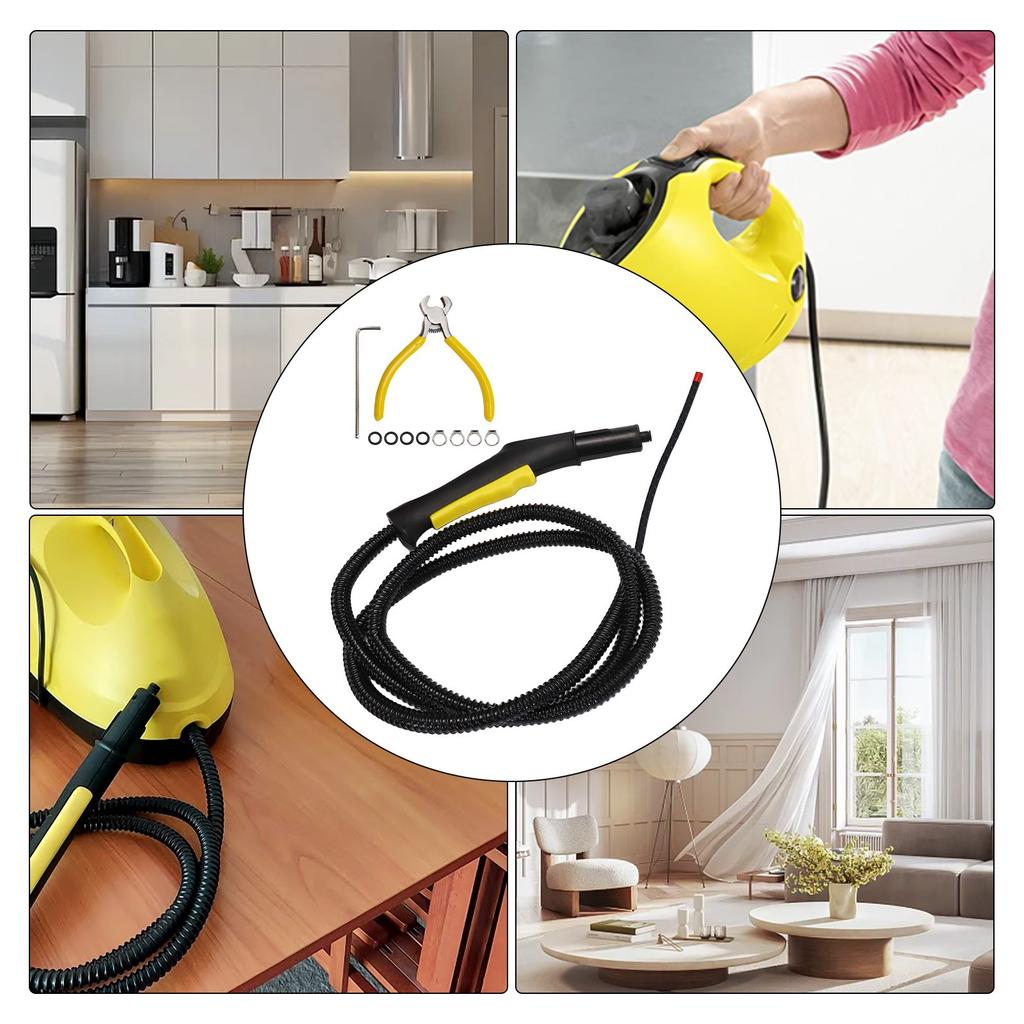 Replacement Hose for Karcher For Steam Cleaners SC1 SC2 SC3 SC4 4 322048 3