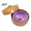 Stress Relief Toy Steamed Bun Squeeze Soft TPR Fidget Portable Fun Vent for Kids And Adults Office Desk Reliever Ball