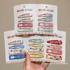 Cute, Stylish, Simple, Versatile Baby Hair Clips, Girl's Bangs Clips, Colorful Hair Clips