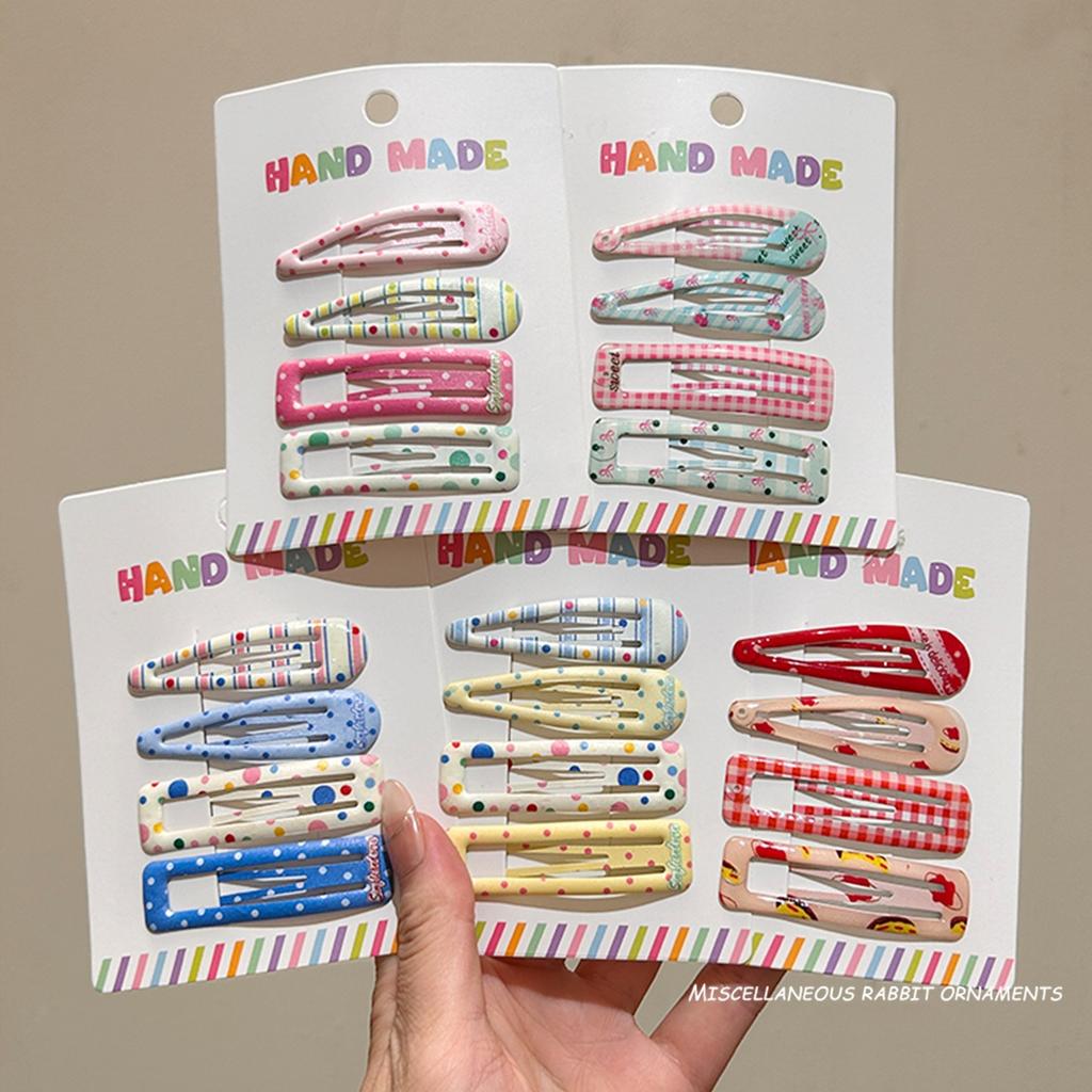 Cute, Stylish, Simple, Versatile Baby Hair Clips, Girl's Bangs Clips, Colorful Hair Clips