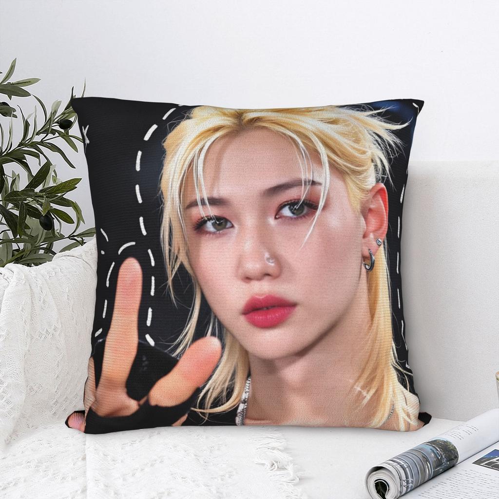 Pillow Cover Korean Boy Felix Novelty Pillow Case For Office Car Home Decor Pillowcases