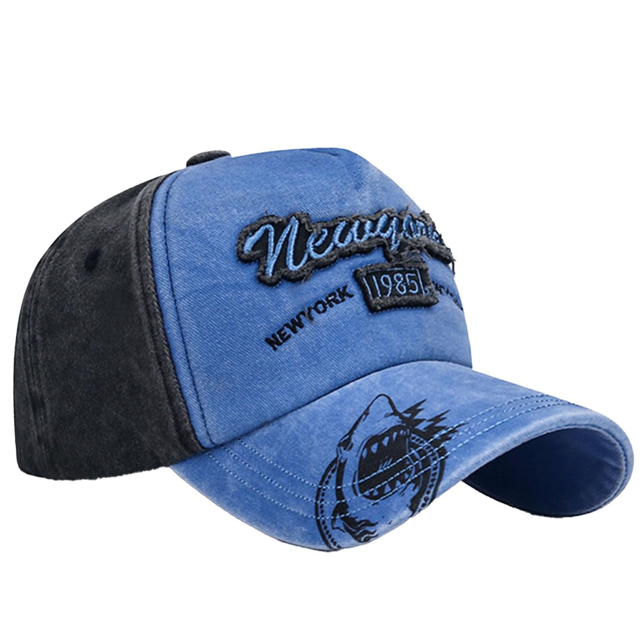 

Бейсбольная кепка с логотипом CZ019 [Белый Клык], шляпа, кепка, стильная, винтажная, крутая, мужская, женская, (синий) синий