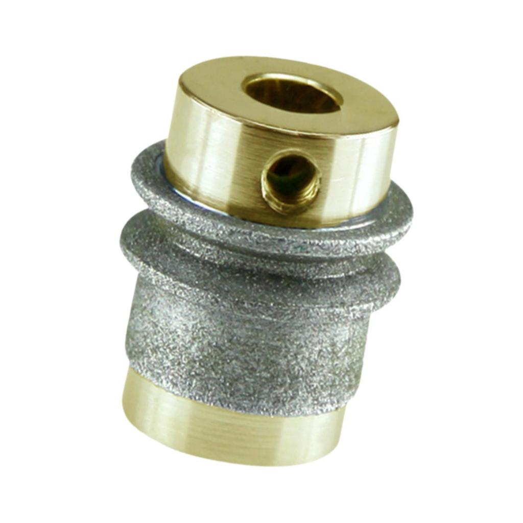 Diamond Grinder Bit Portable Copper for Glass Processing Efficient Head Tool