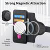 For Samsung Galaxy S23+ Magnetic Case CASENEO Detachable Leather Phone Wallet Cover