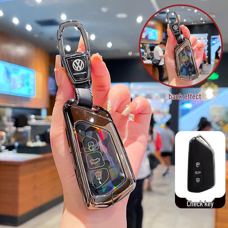 Capac cheie Volkswagen: Carcasă Protectoare Premium pentru Magotan, Passat, CC, Sagitar, Bora